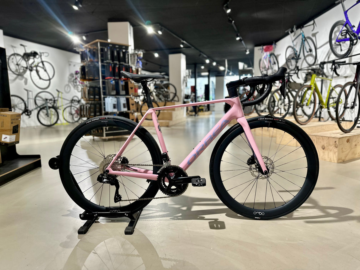 Orbea ORCA M35i Carbon, My-O Cotton Pink / Digital Lavender - 51cm