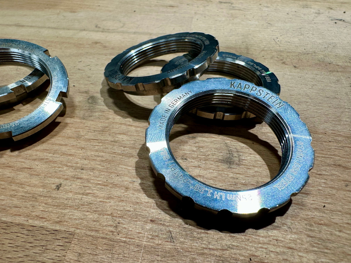 Kappstein Edelstahl Lockring