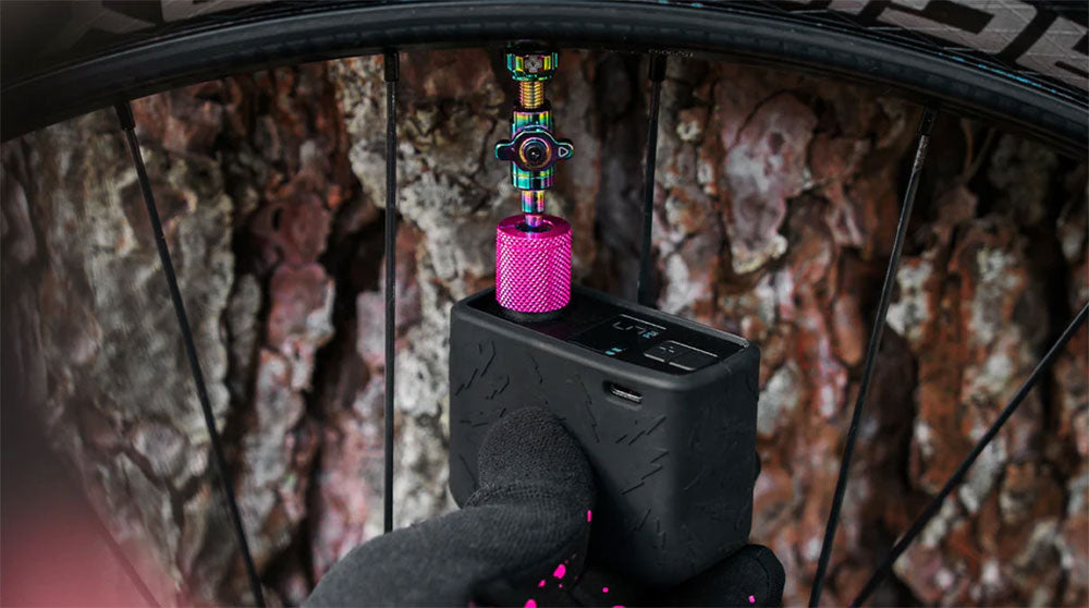 Muc Off Airmach Electric Mini Pro Inflator, Mini Pump