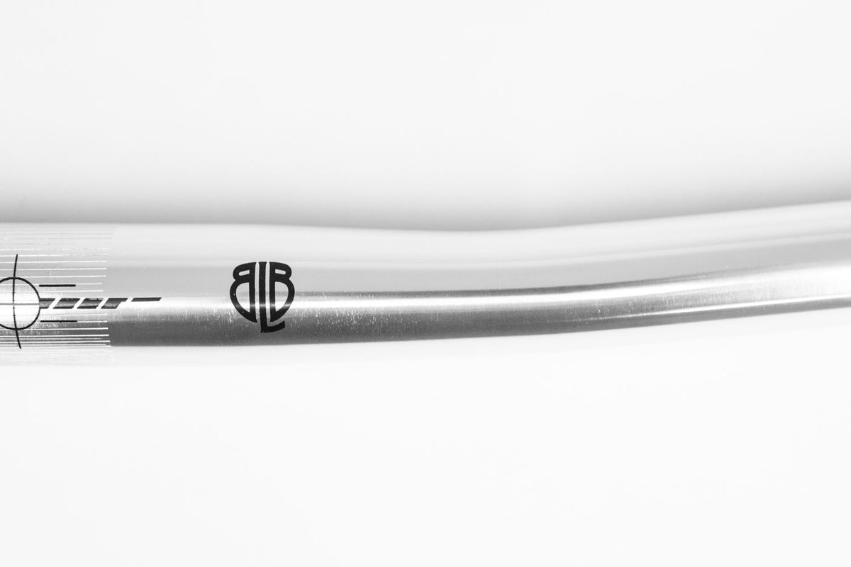BLB Straighter Bar 25,4mm - Silber-Poliert