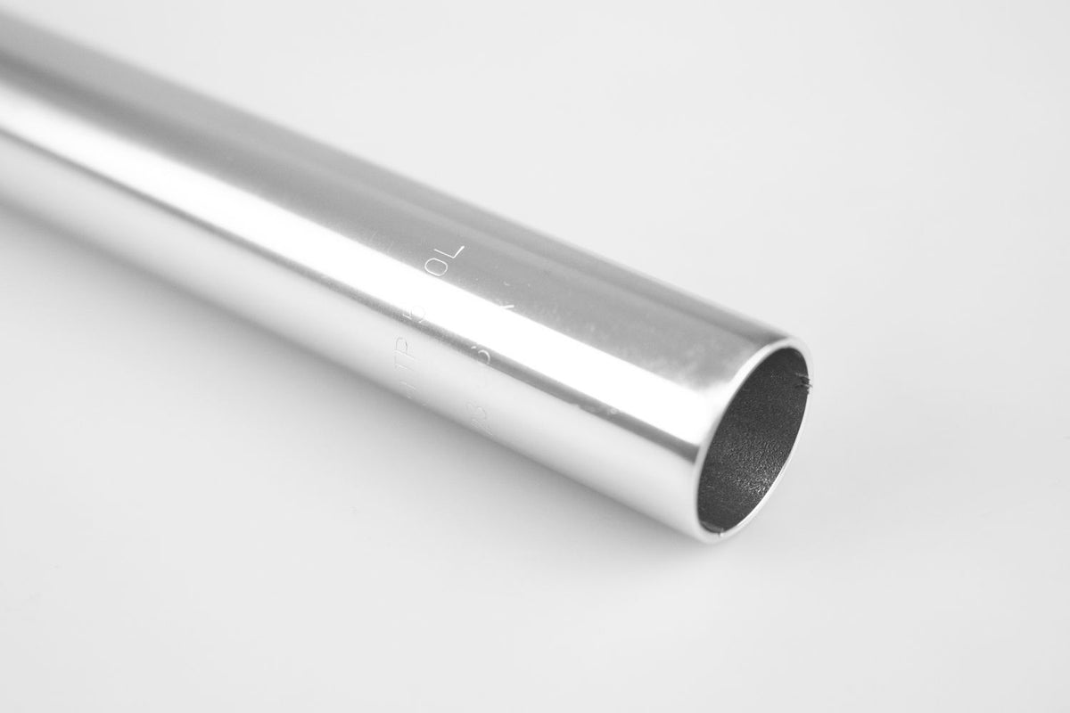 BLB Straighter Bar 25,4mm - Silber-Poliert