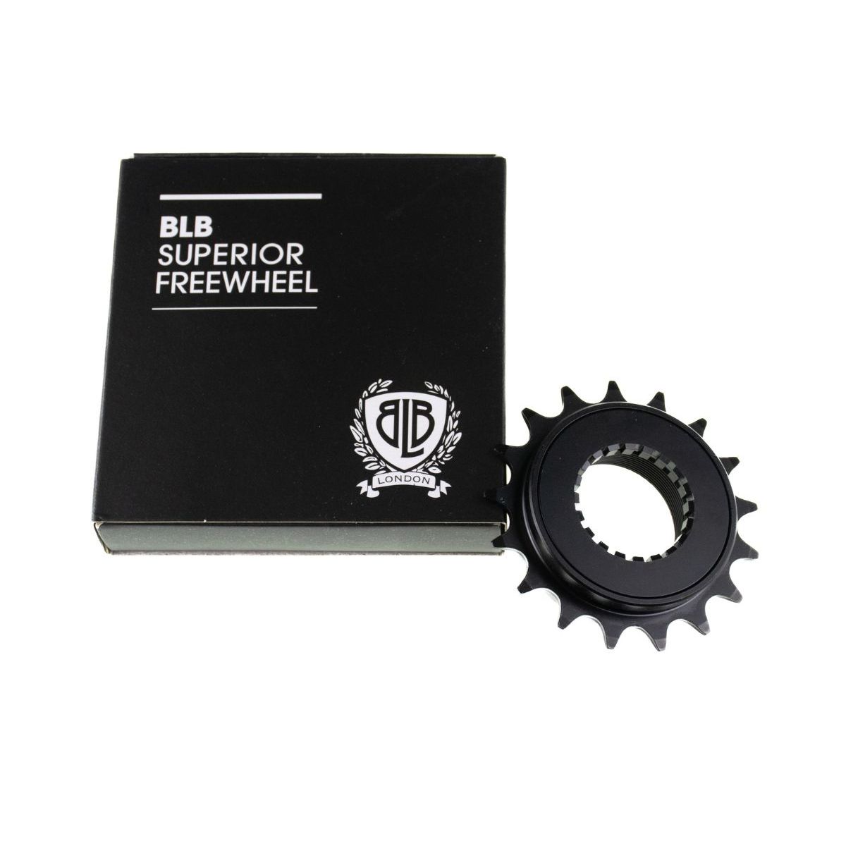 BLB Superior Freilaufritzel 30 Clicks - Schwarz