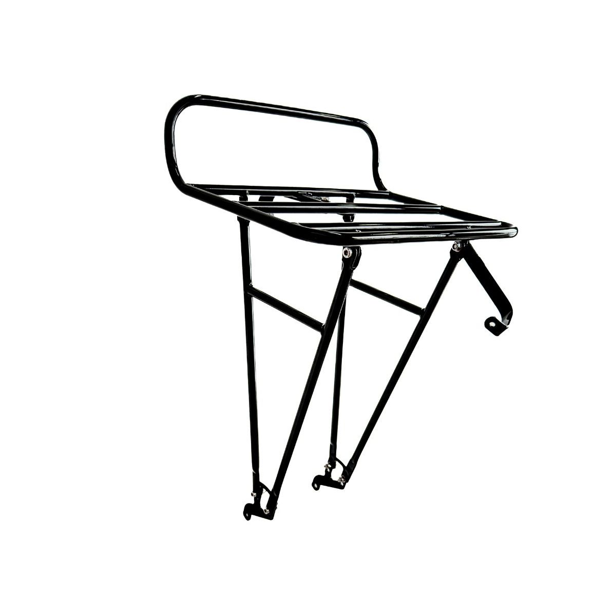 BLB T-Rack Front Rack - Schwarz