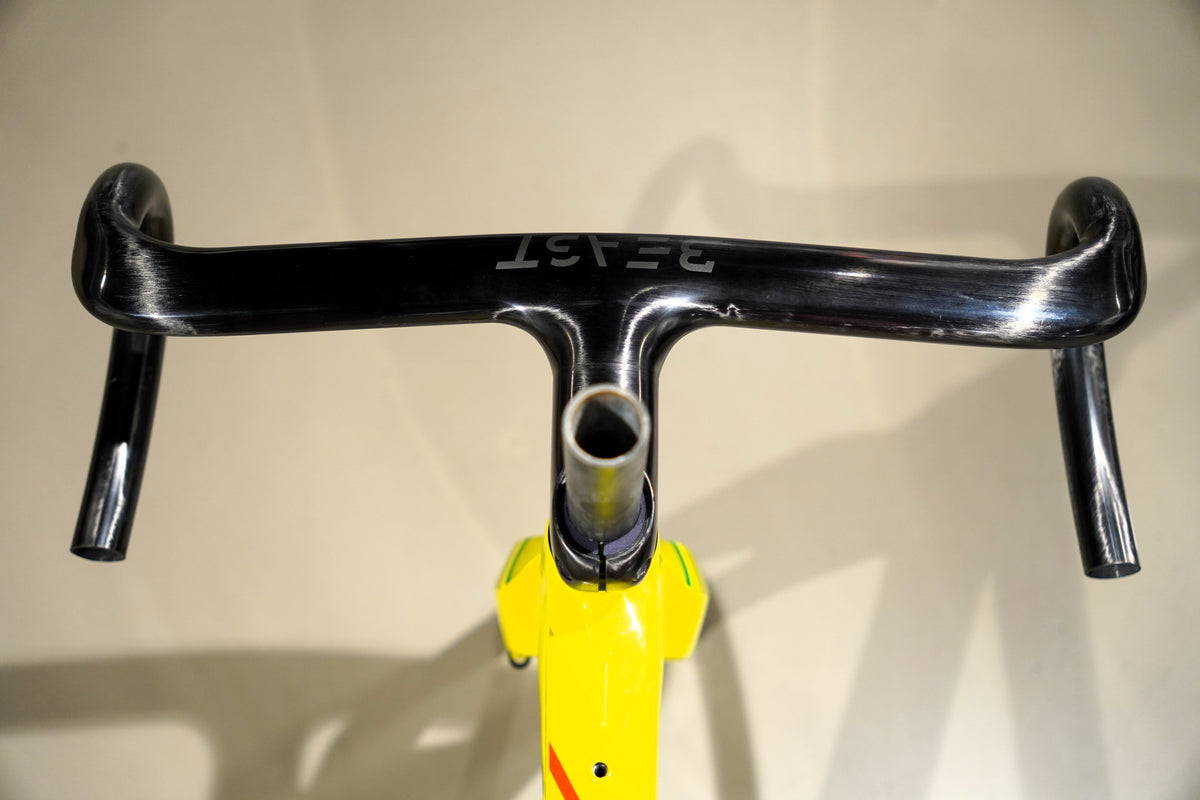 Beast One-Piece ROAD COCKPIT, UD-Finish - Schwarz