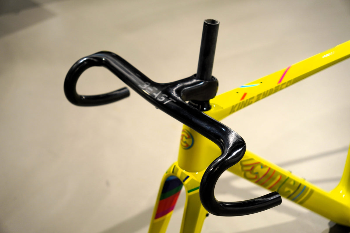 Beast One-Piece ROAD COCKPIT, UD-Finish - Schwarz