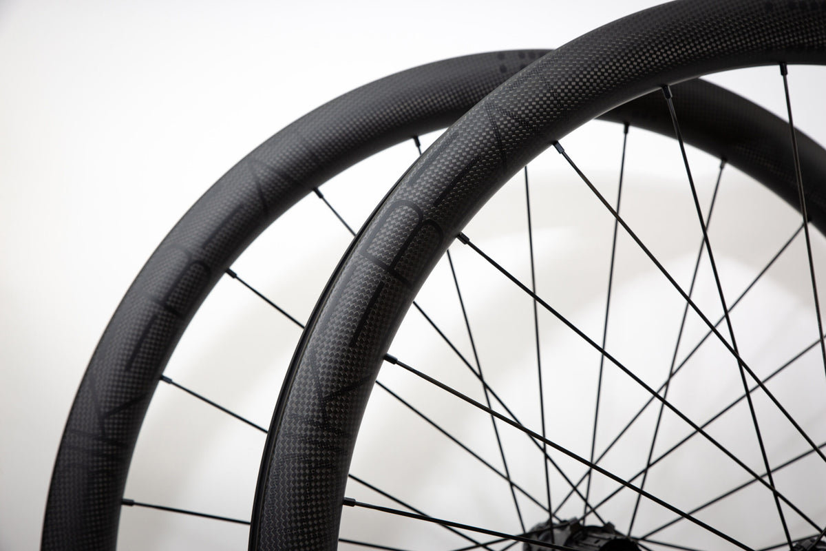 BIKEBEAT Freigeist, 40mm Carbon Gravel Laufrad-Satz
