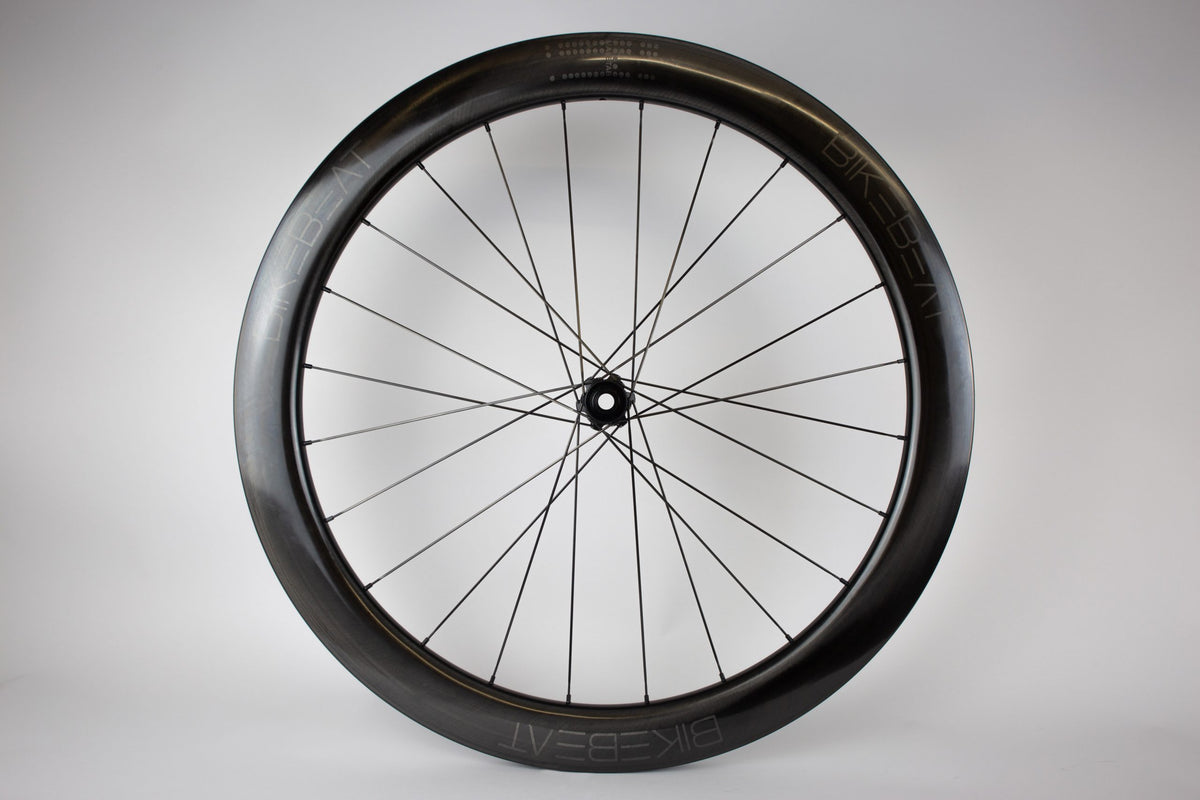 BIKEBEAT Maßstab AERO 55mm Carbon Laufrad-Satz