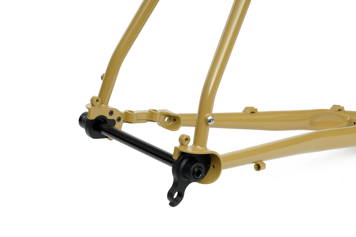 Brother KEPLER Rahmen-Set 56cm - Mellow Yellow