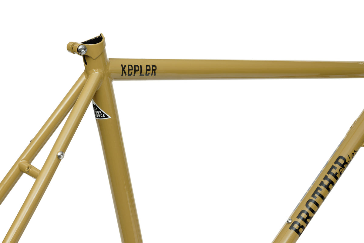 Brother KEPLER Rahmen-Set 56cm - Mellow Yellow