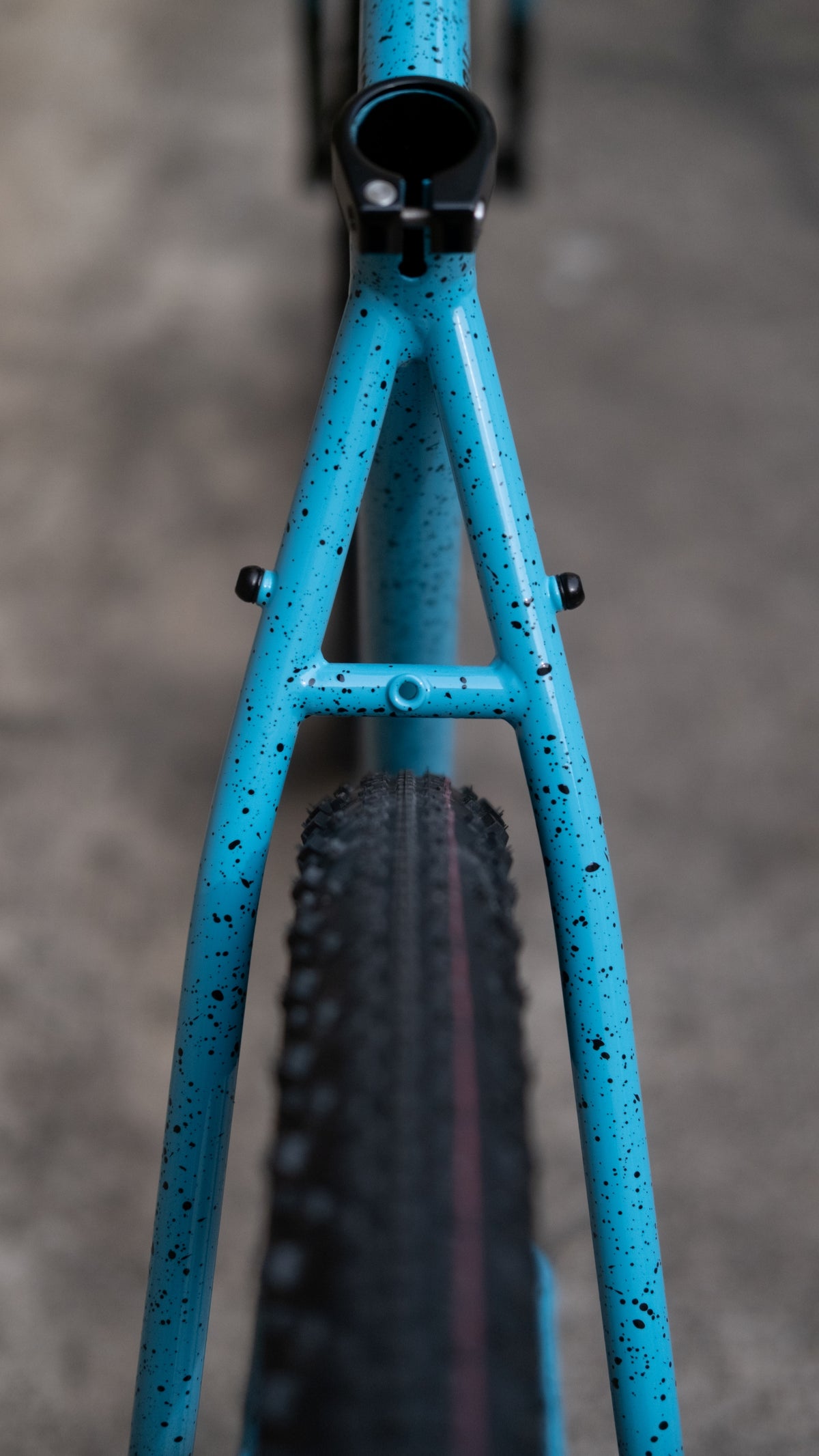Brother Cycles - Mehteh Rahmen-Set - Blue Lagoon Fade