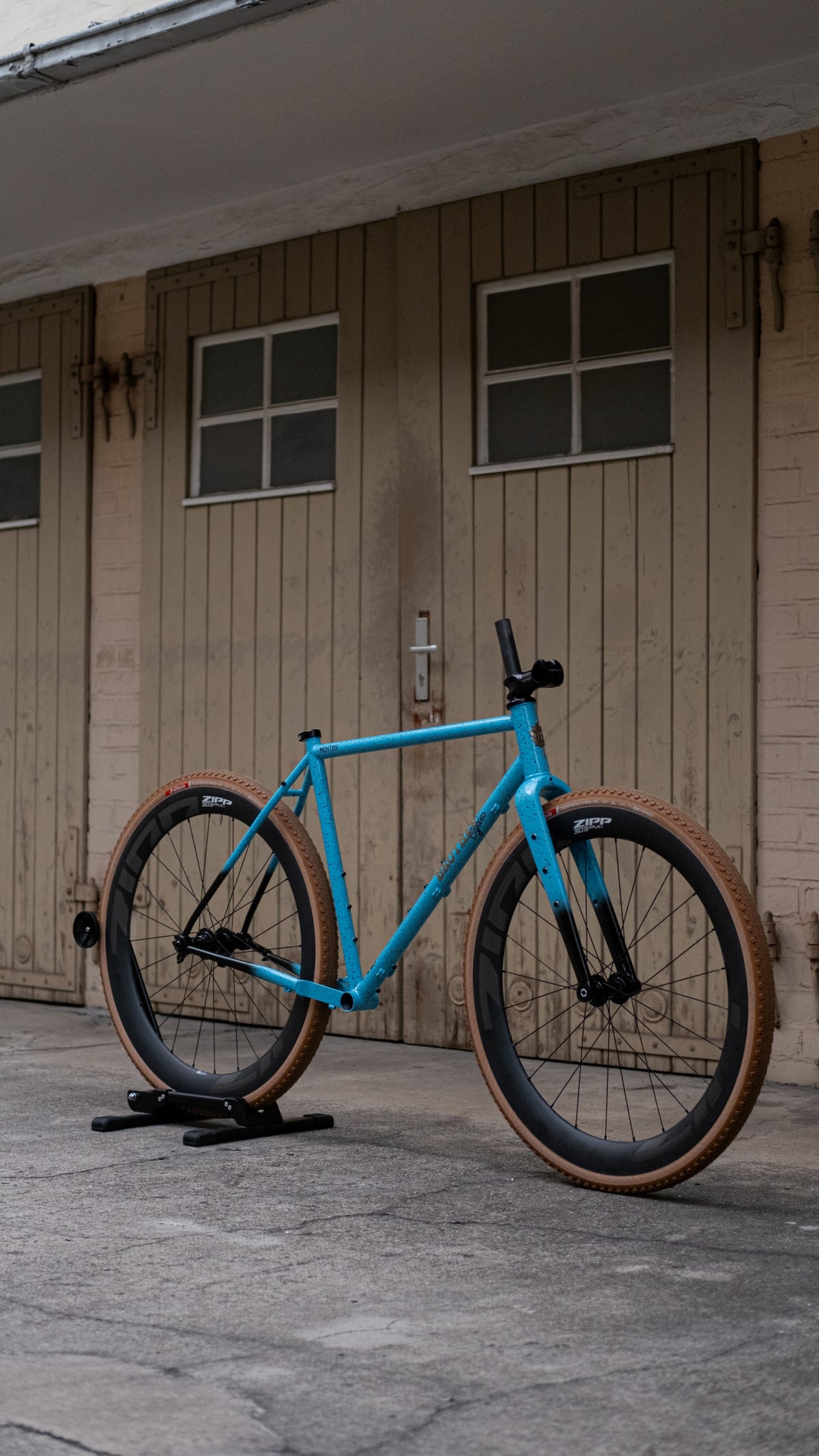 Brother Cycles - Mehteh Rahmen-Set - Blue Lagoon Fade