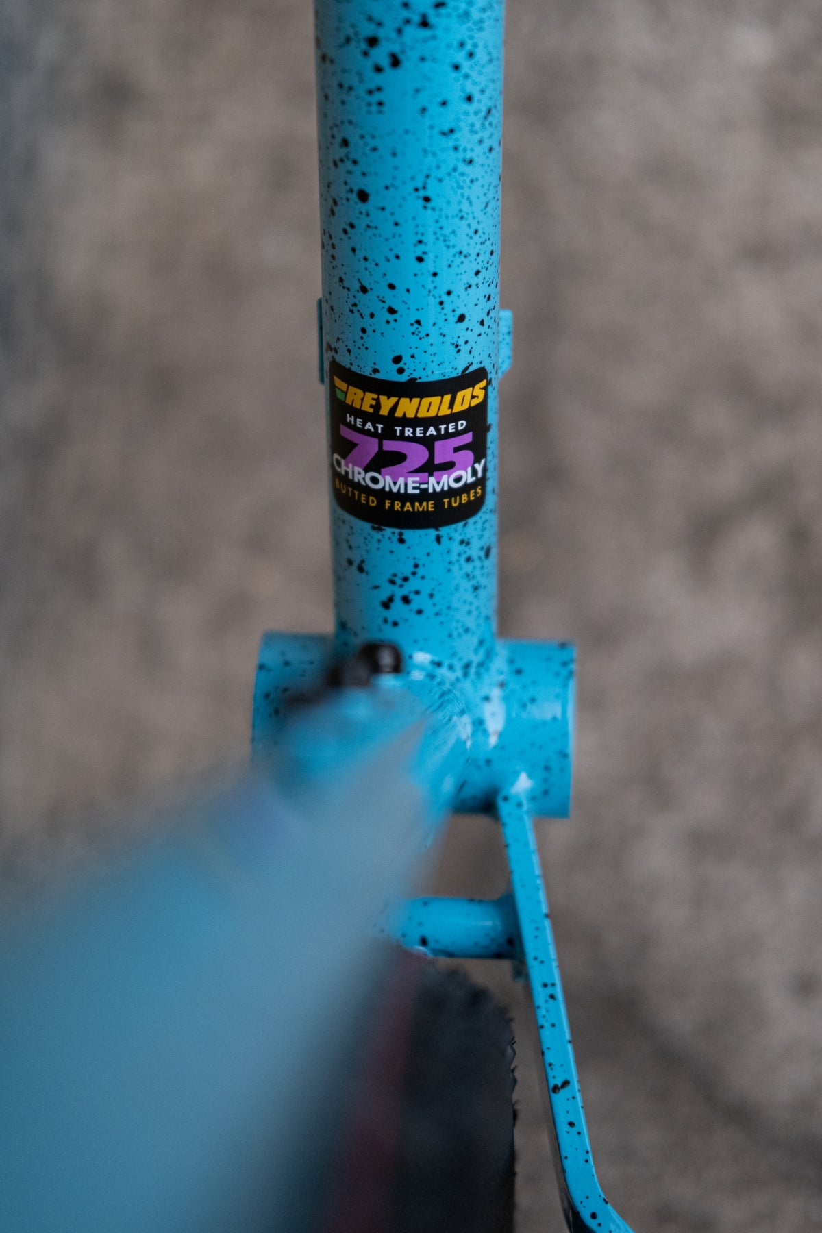 Brother Cycles - Mehteh Rahmen-Set - Blue Lagoon Fade