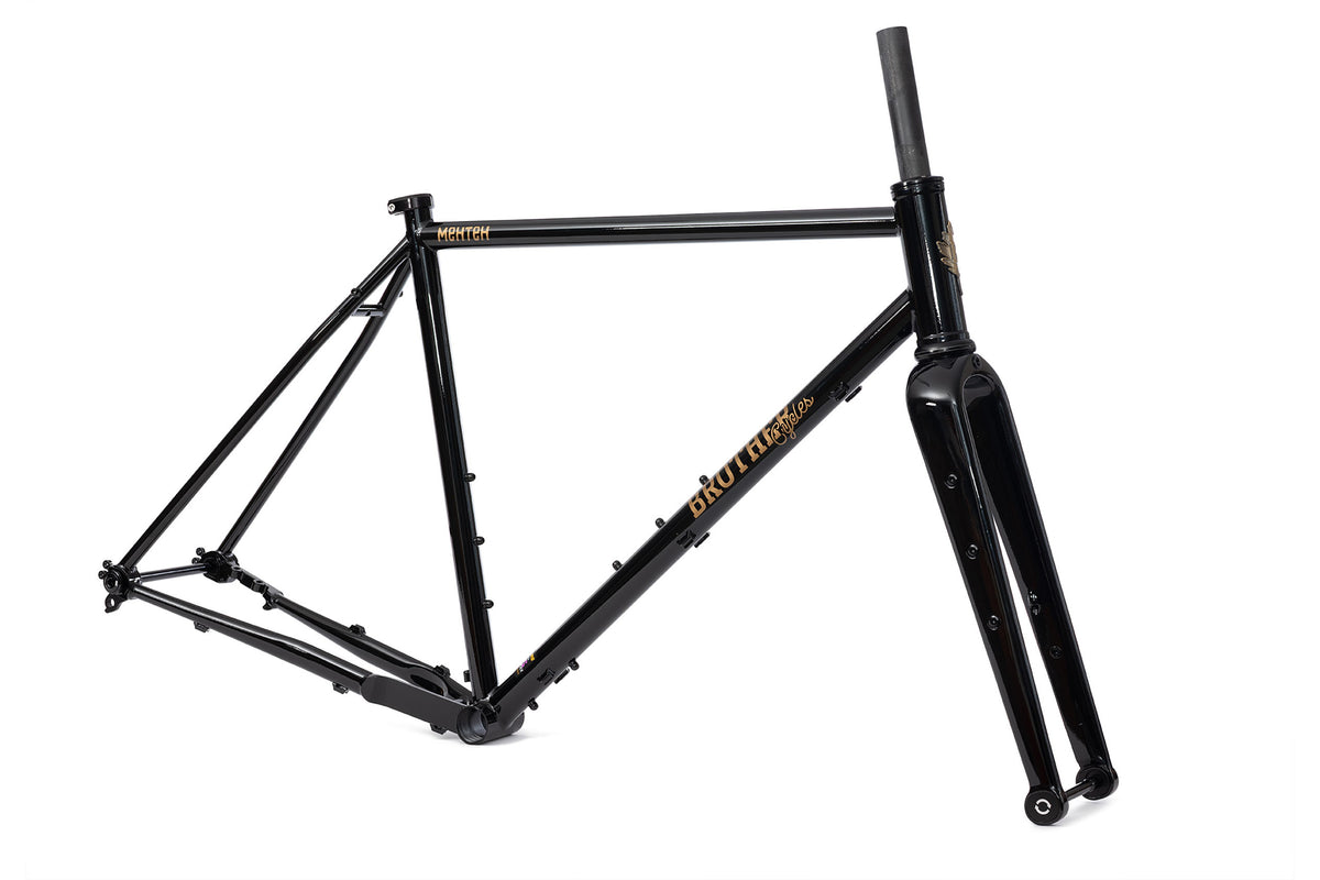 Brother Cycles - MEHTEH Rahmen-Set - Stealth Black / Gold
