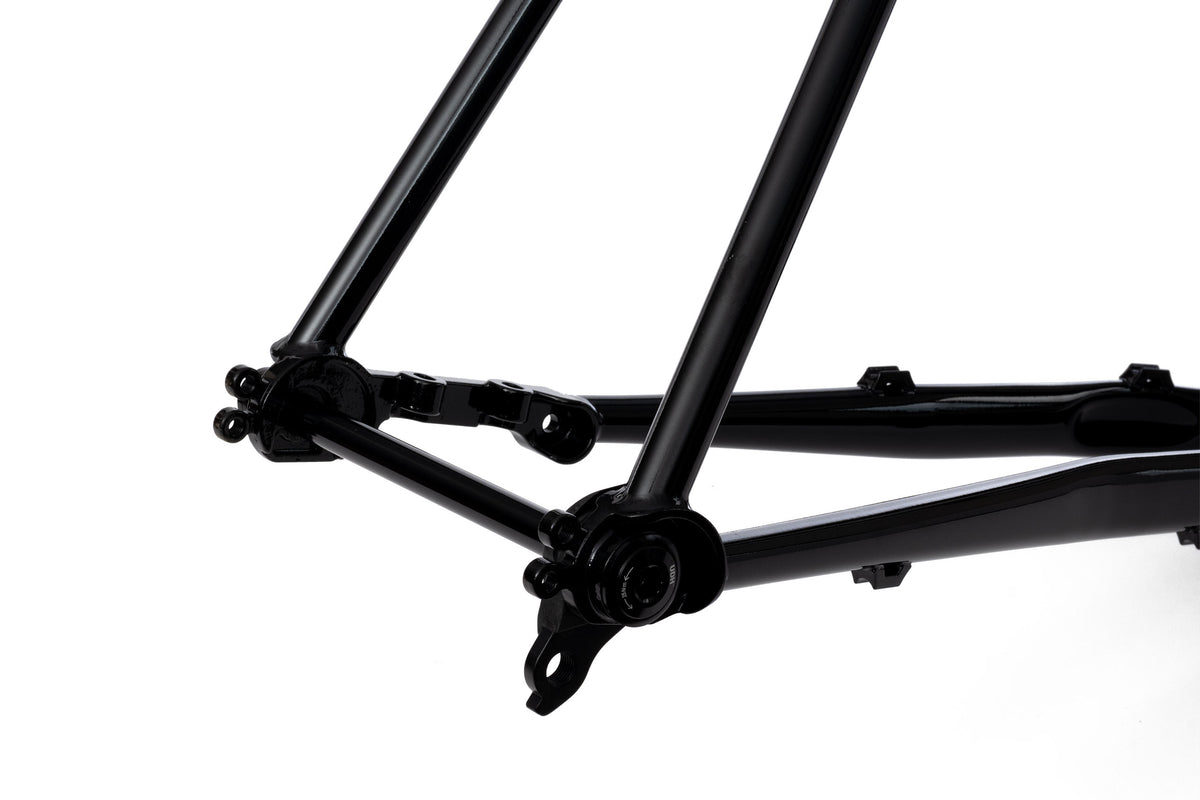 Brother Cycles - MEHTEH Rahmen-Set - Stealth Black / Gold