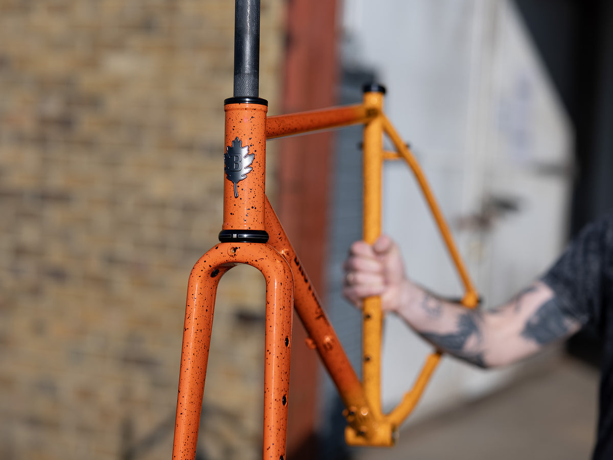 Brother Cycles - MEHTEH Rahmen-Set - Tequila Sunrise
