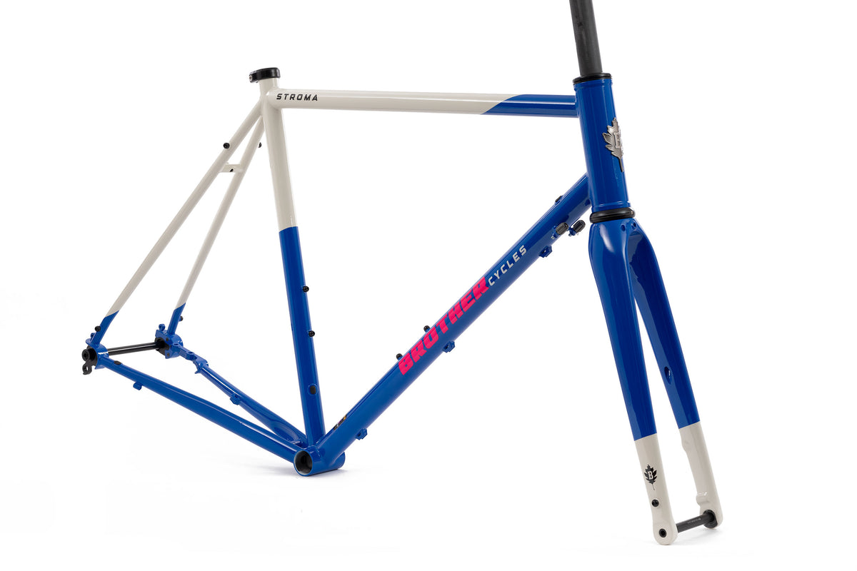 Brother Cycles STROMA Rahmen-Set - Electric Blue