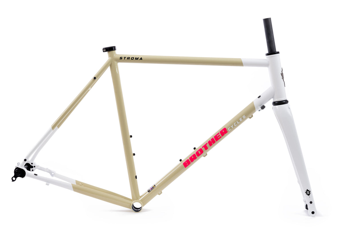 Brother Cycles STROMA Rahmen-Set - Rubble