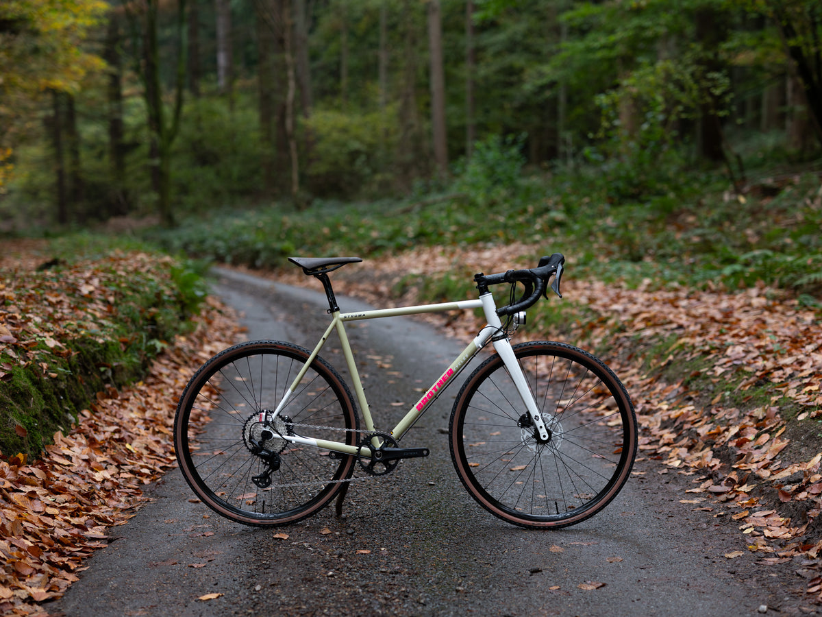 Brother Cycles STROMA Rahmen-Set - Rubble