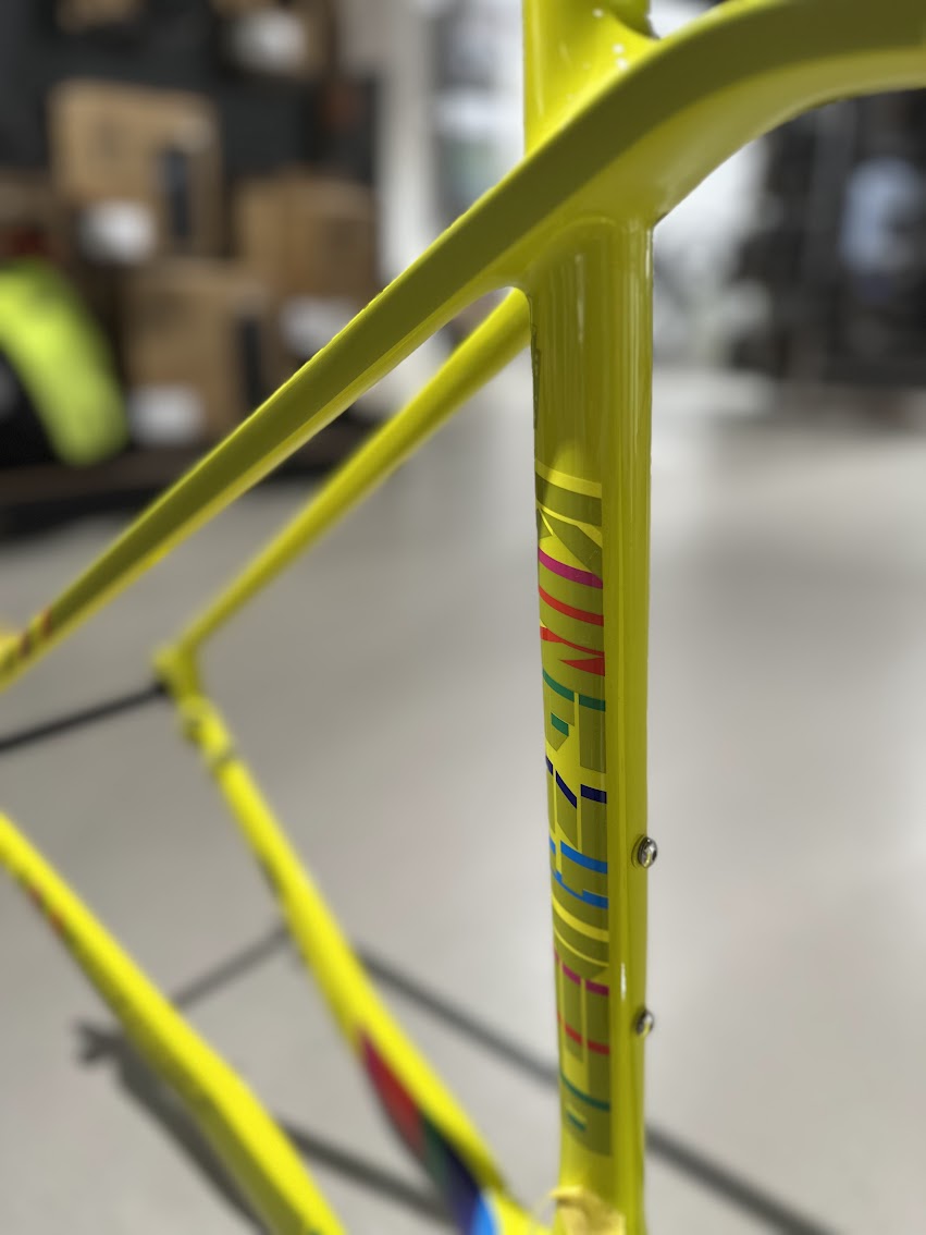 Cinelli ZYDECO KING Carbon, Rahmen-Set Größe M / 51cm - Gumbo