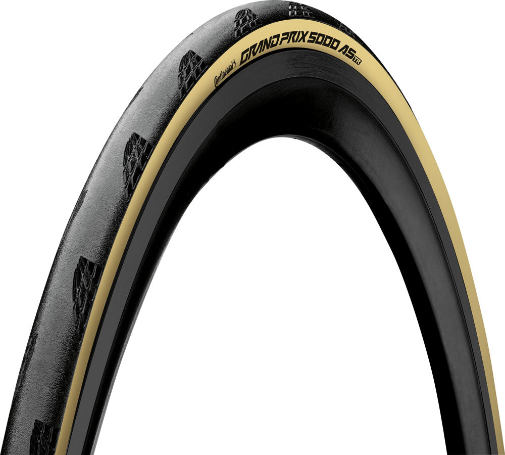Continental Grand Prix 5000 AllSeason TR, faltbar, Tubeless - Schwarz/Creme