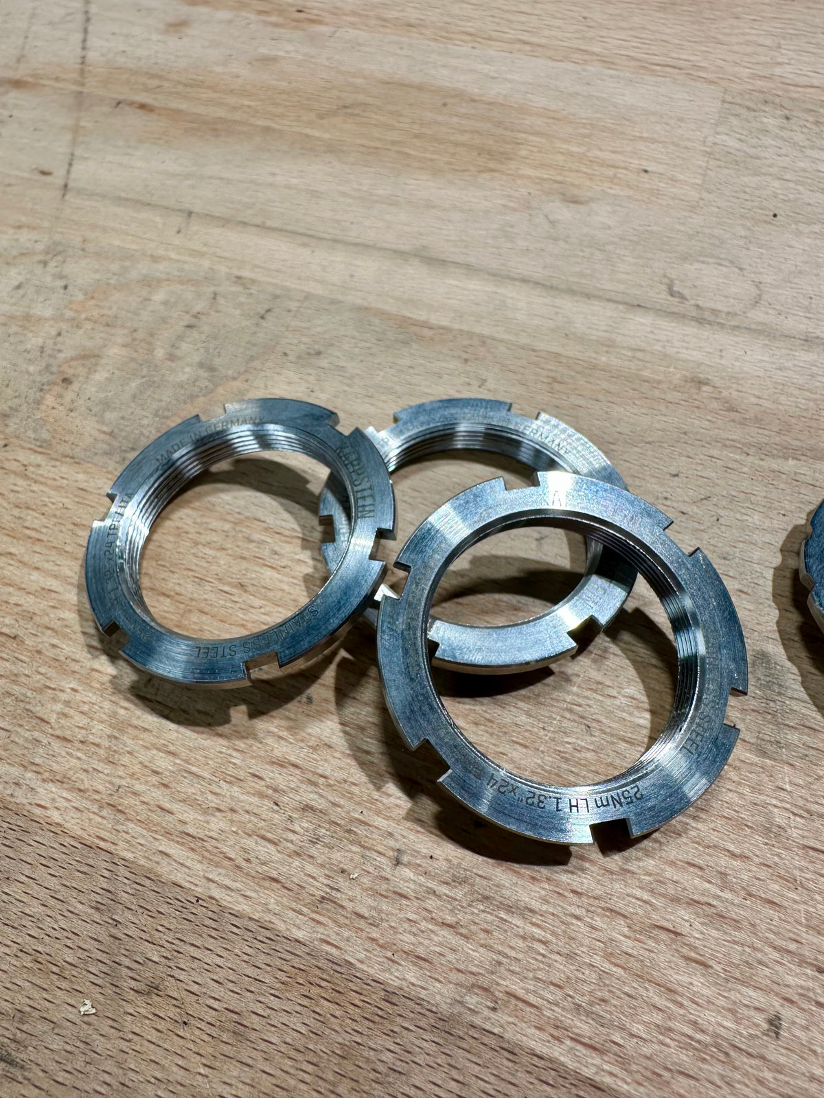Kappstein Edelstahl Lockring