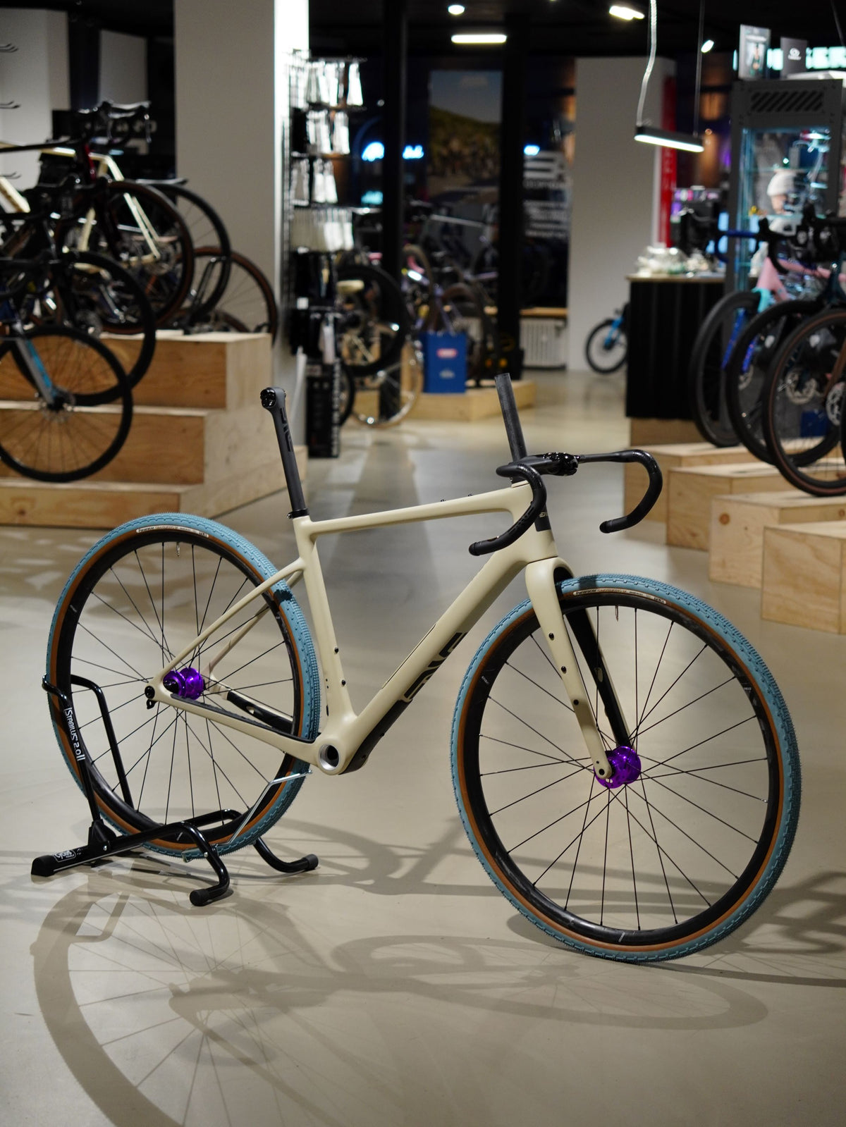 ENVE MOG Carbon Gravel Rahmen-Set - SAND