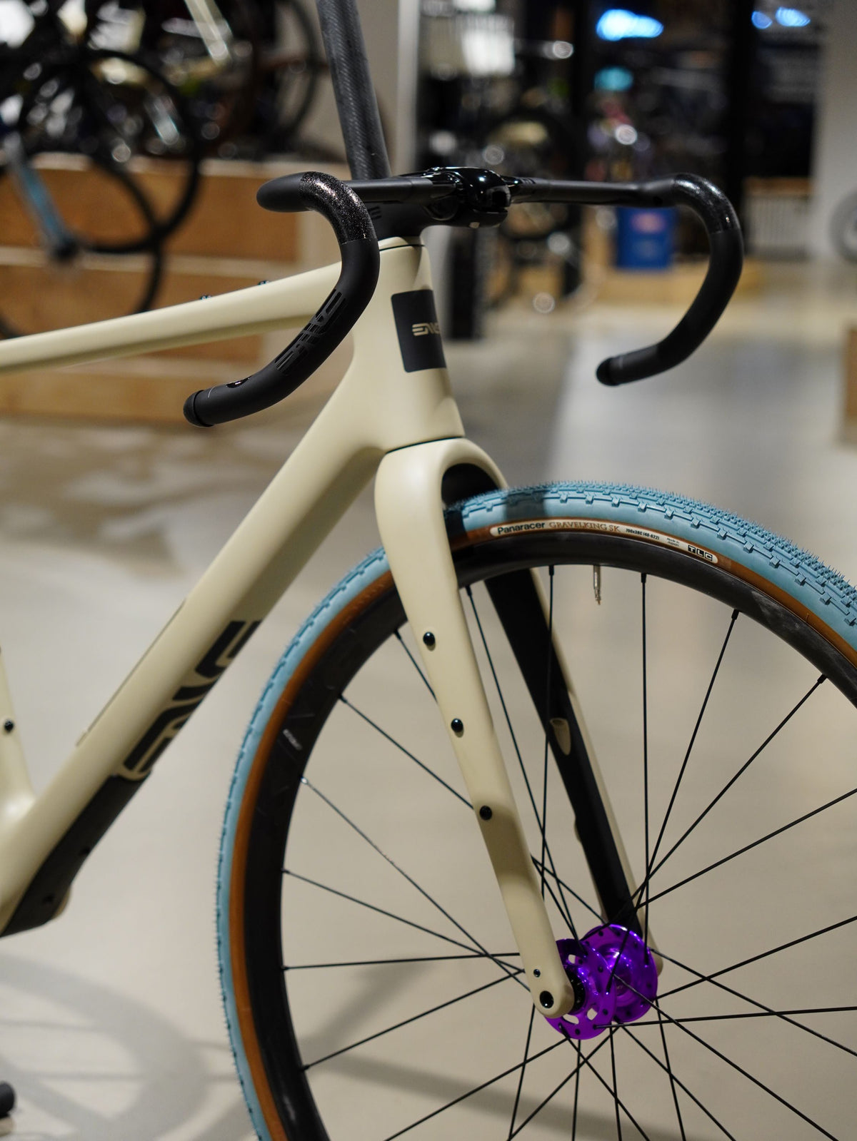 ENVE MOG Carbon Gravel Rahmen-Set - SAND