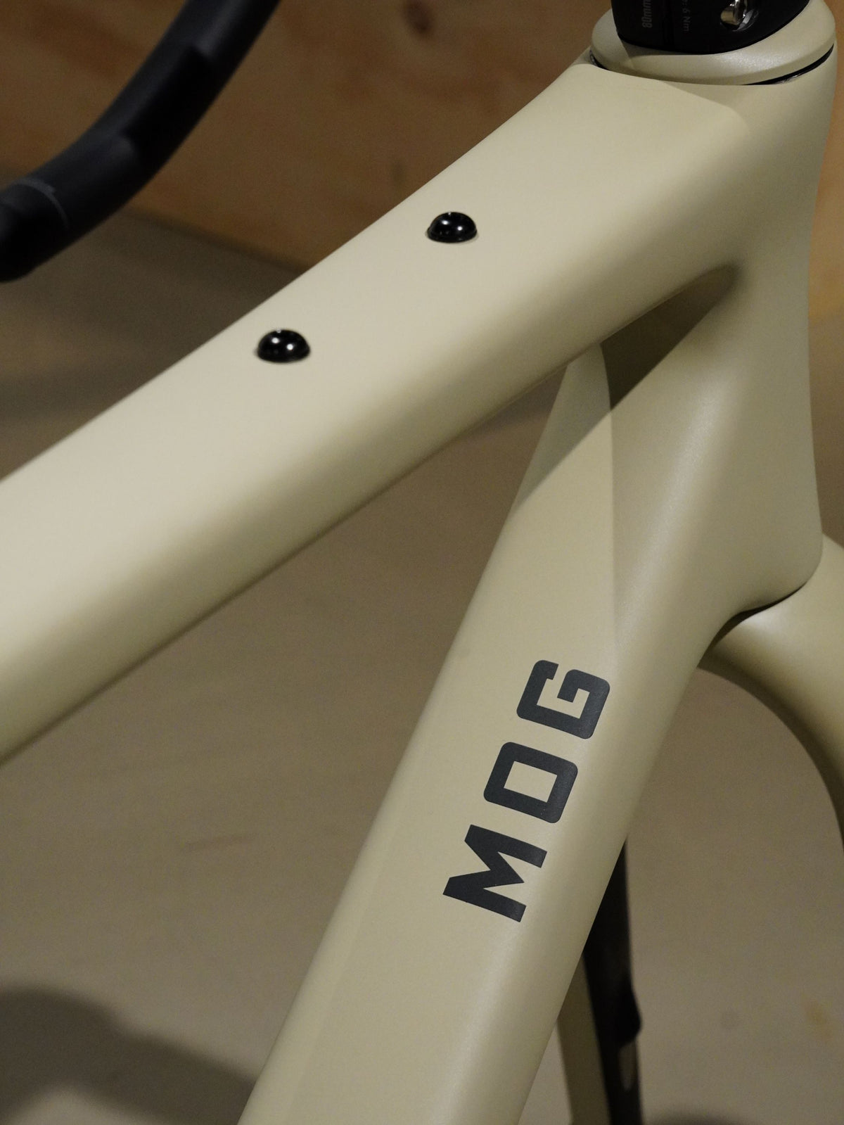 ENVE MOG Carbon Gravel Rahmen-Set - SAND
