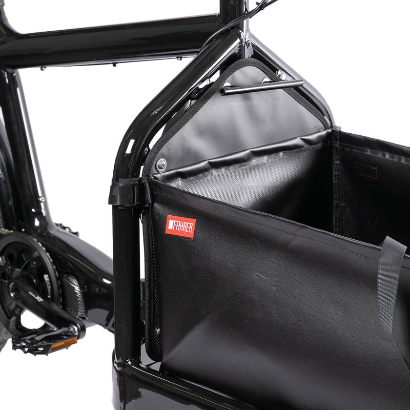Fahrer Bullitt Bowl X - Ladeflächentasche / Schwarz