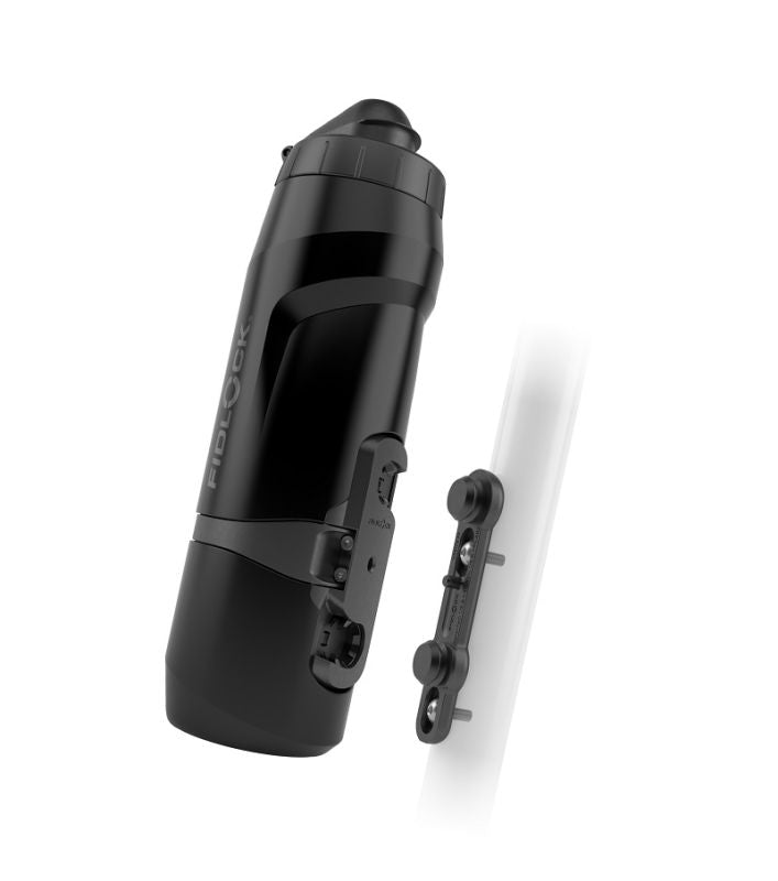 Fidlock TWIST bottle 800 + bike base set - Black