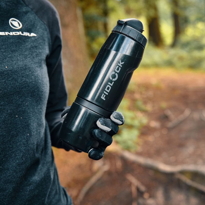 Fidlock TWIST bottle 800 + bike base set - Black