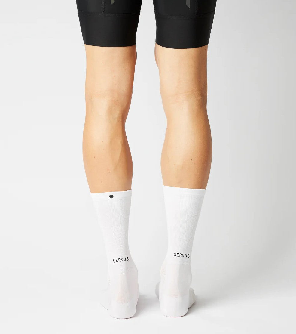 FINGERSCROSSED #Classic Socken SOUVENIR SERVUS - WHITE