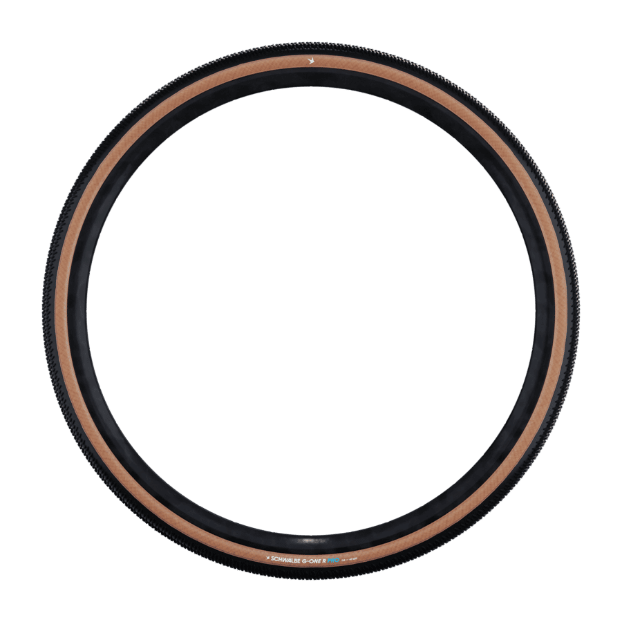 Schwalbe G-ONE R PRO, ADDIX Race Evolution Line, Super Race - Schwarz/Transparent