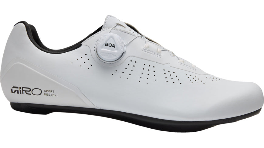 Giro Cadet II Rennradschuh – White