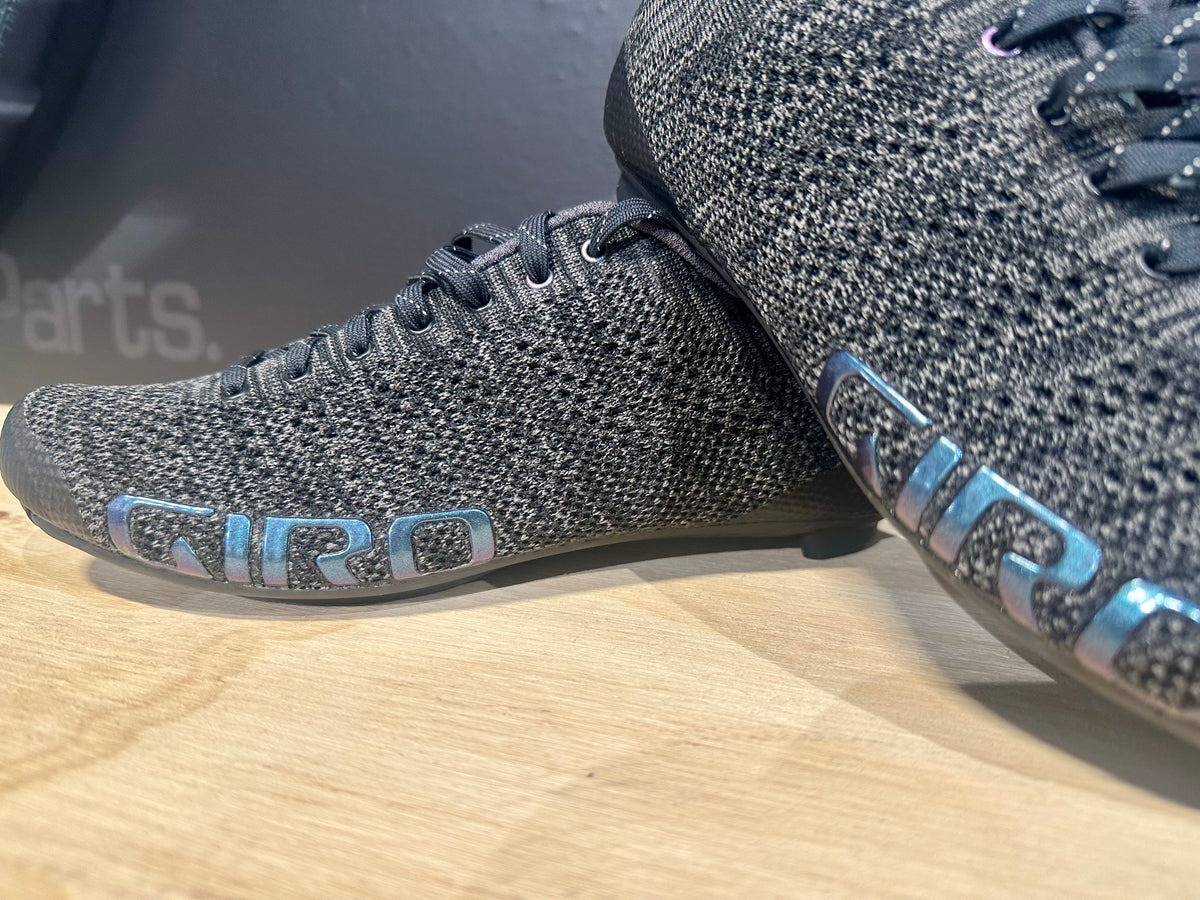 GIRO Empire E70 Knit, Women Gr. 39 - Black/Charcoal Heather