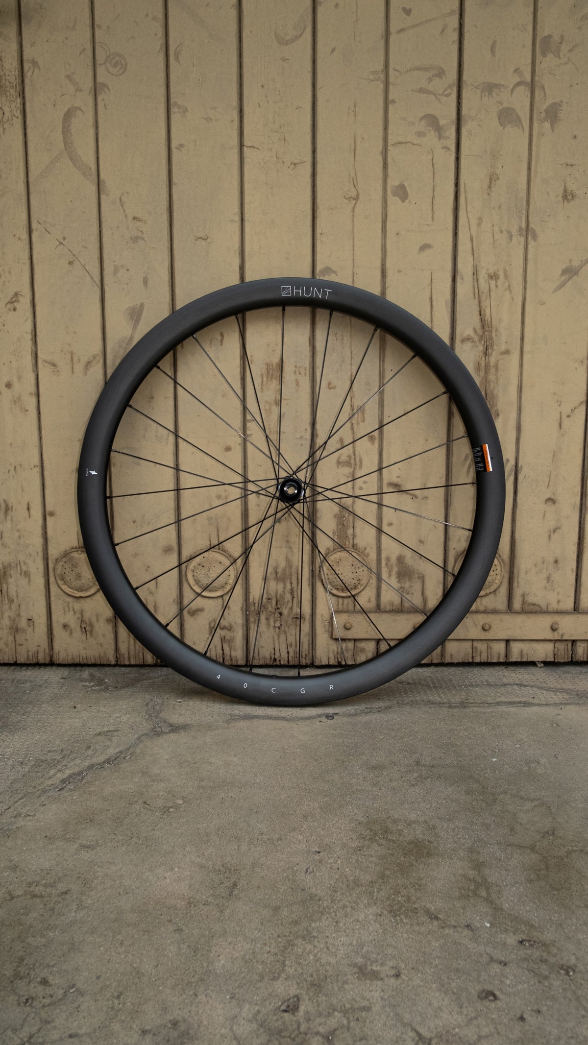 HUNT 40 Carbon Gravel Race Laufradsatz Tubeless, Centerlock