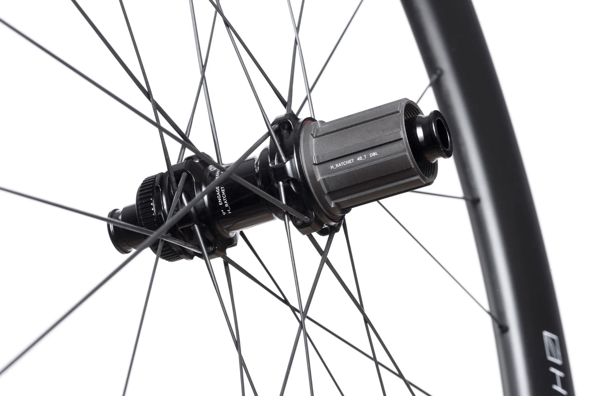 HUNT 44_46 Aerodynamicist Carbon Laufradsatz Tubeless, Centerlock