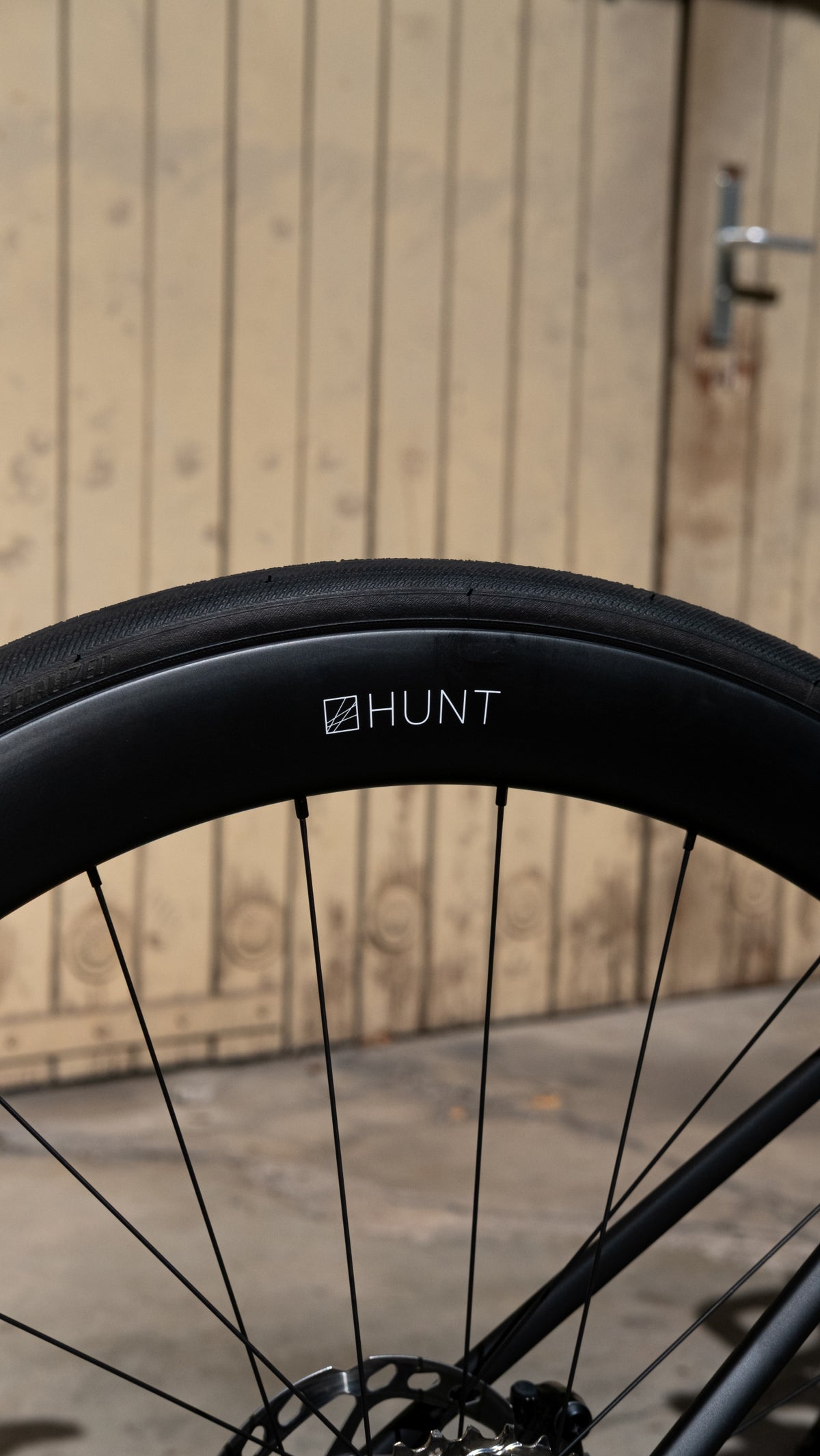 HUNT 50 Carbon Laufradsatz Tubeless, Centerlock