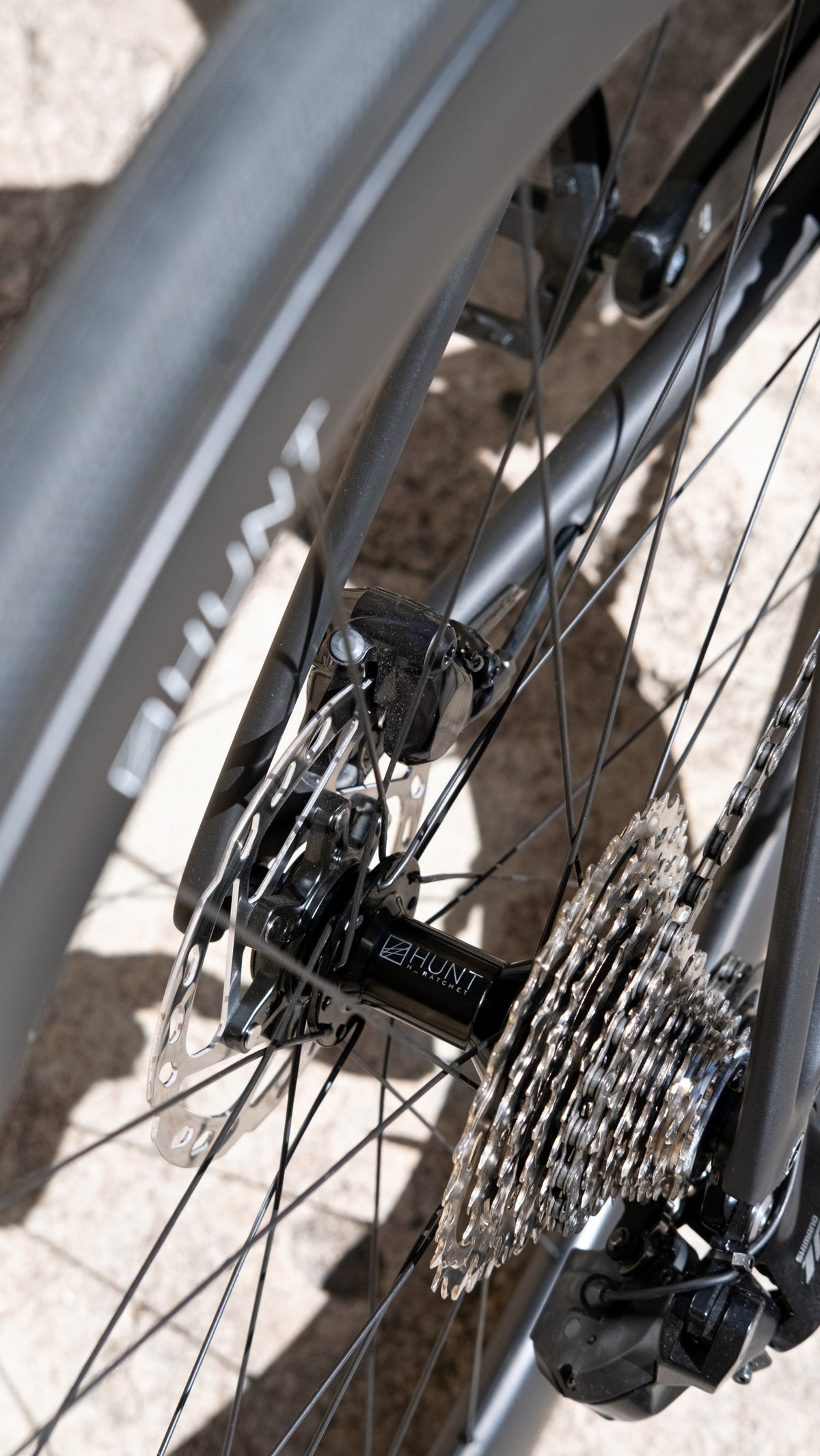 HUNT 50 Carbon Laufradsatz Tubeless, Centerlock