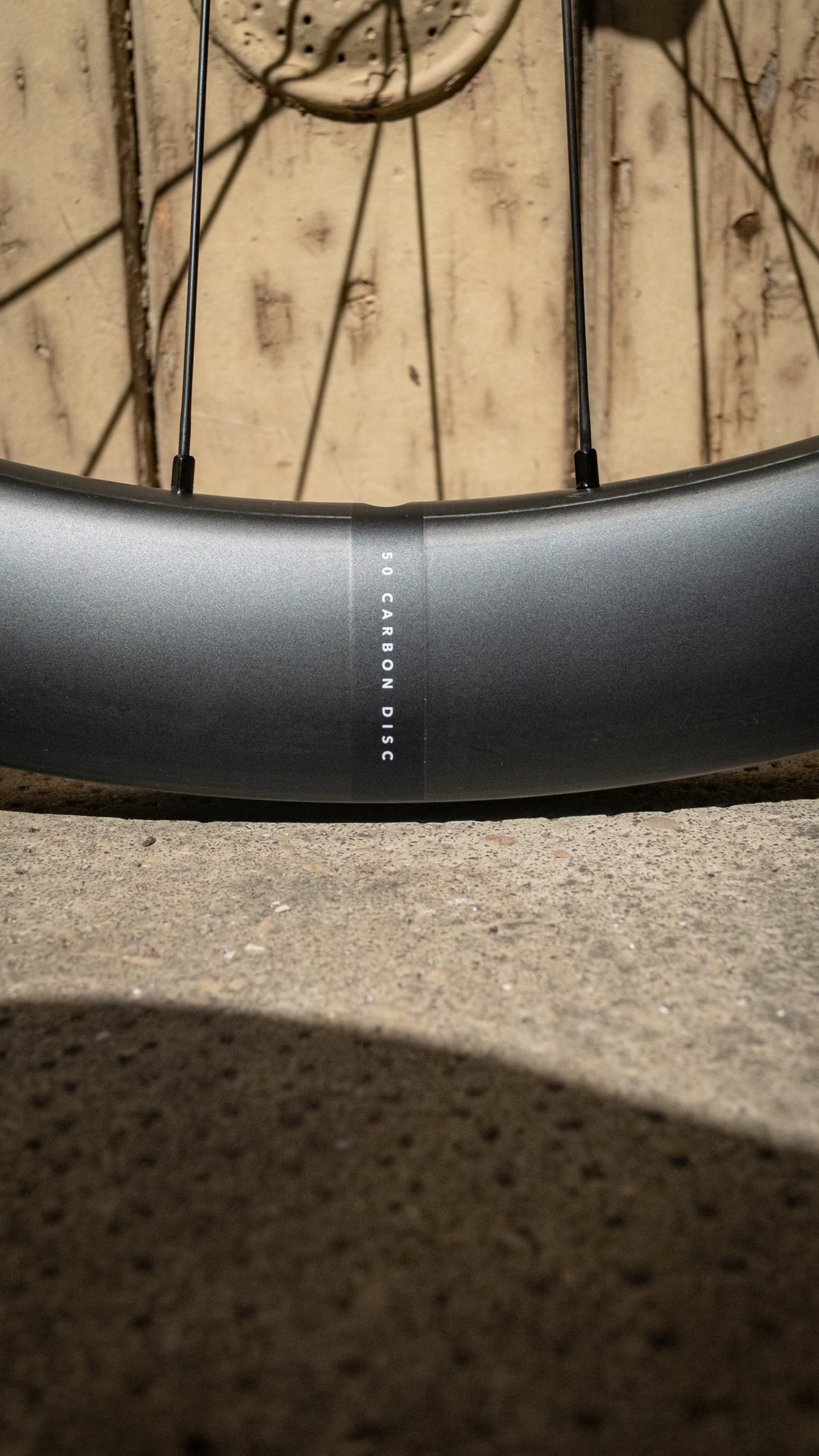 HUNT 50 Carbon Laufradsatz Tubeless, Centerlock