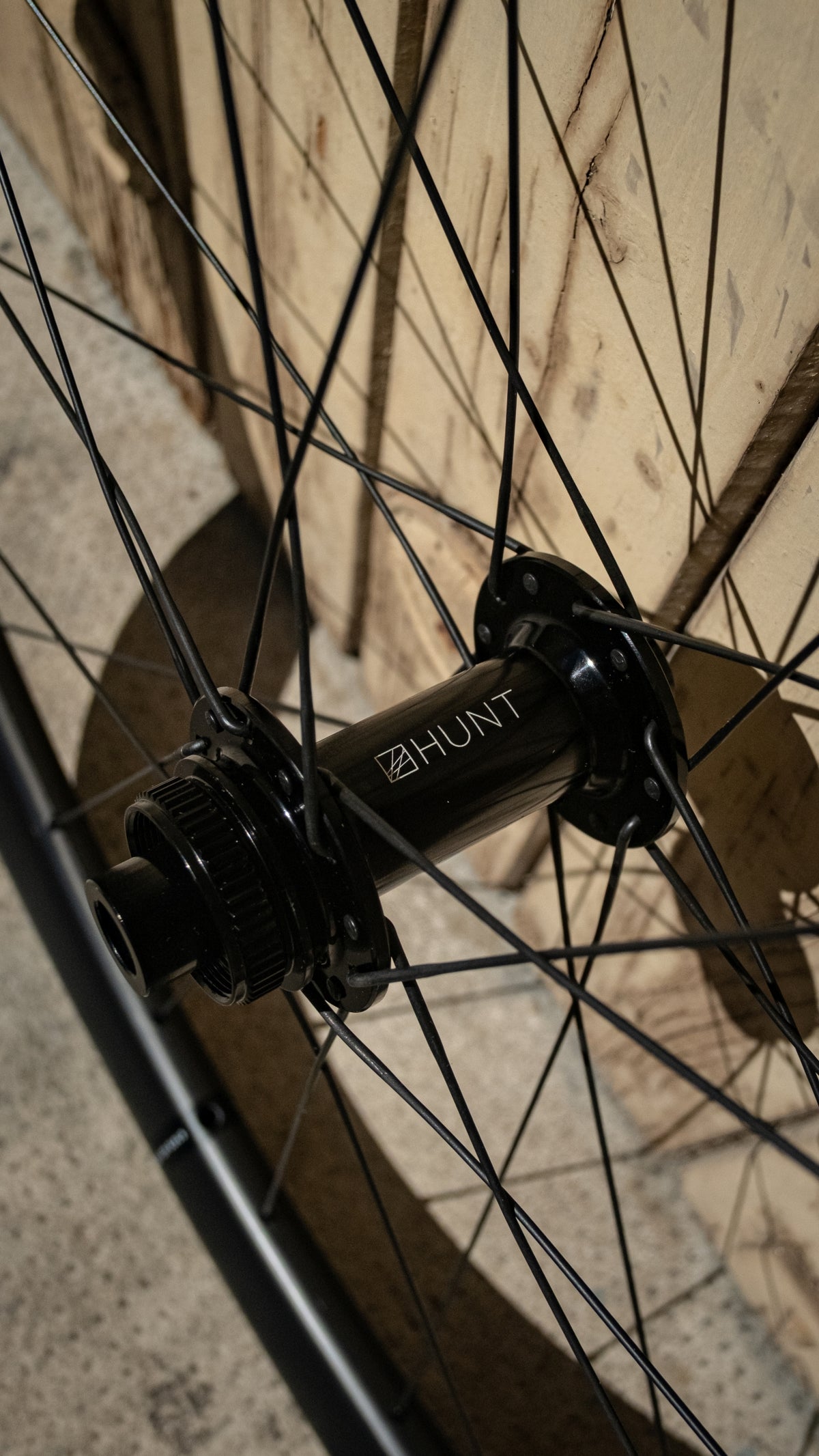 HUNT 50 Carbon Laufradsatz Tubeless, Centerlock