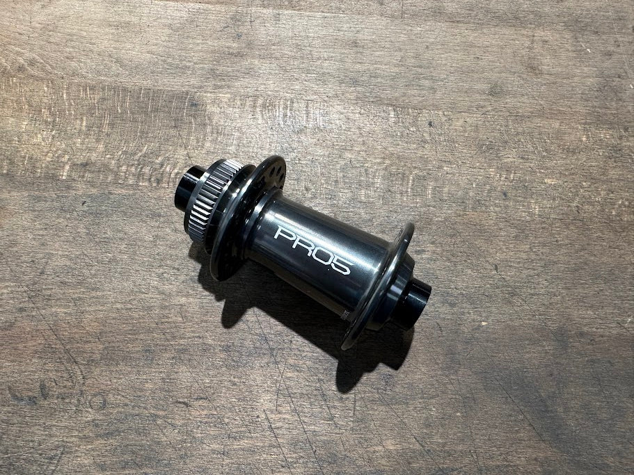 HOPE PRO5 Vorderradnabe, Centerlock, 12x100 TA  - Smoke