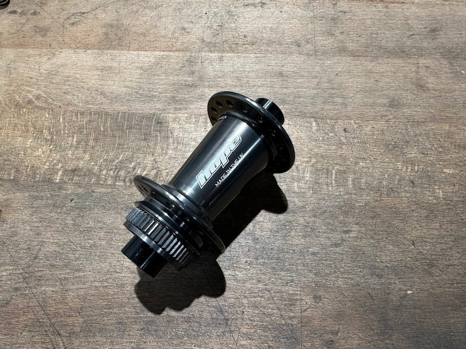HOPE PRO5 Vorderradnabe, Centerlock, 12x100 TA  - Smoke