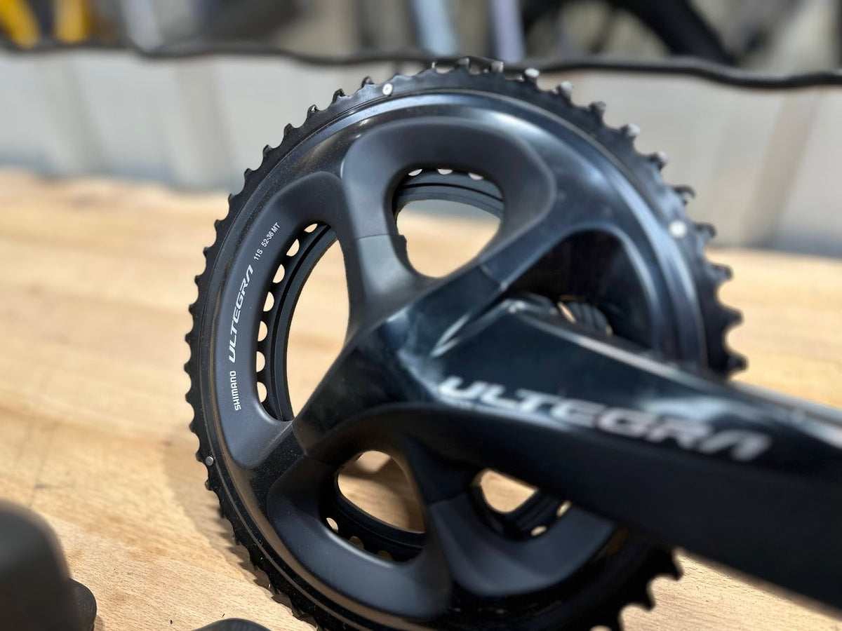 Shimano ULTEGRA 2x11 R8000 Kurbel, 52/36 Zähne - 170mm
