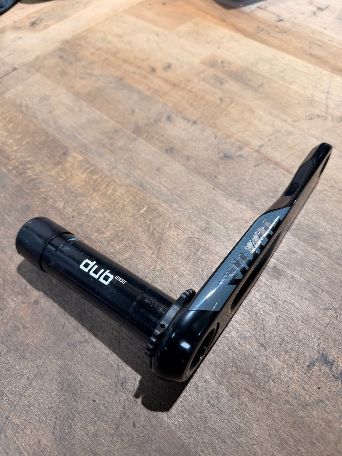 SRAM RIVAL E1 Linker Kurbelarm - ERSATZ
