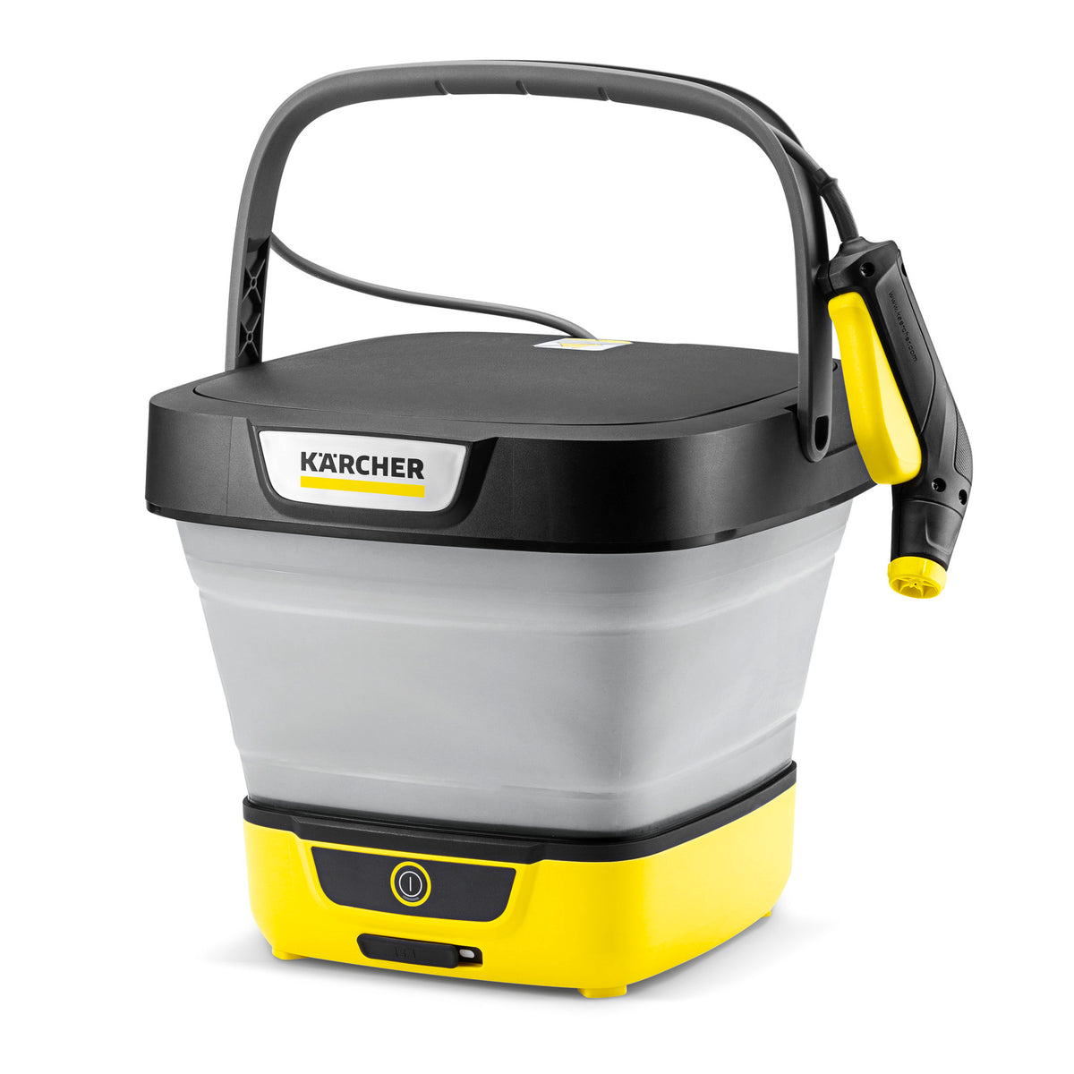 Kärcher OC3 Foldable low-pressure cleaner
