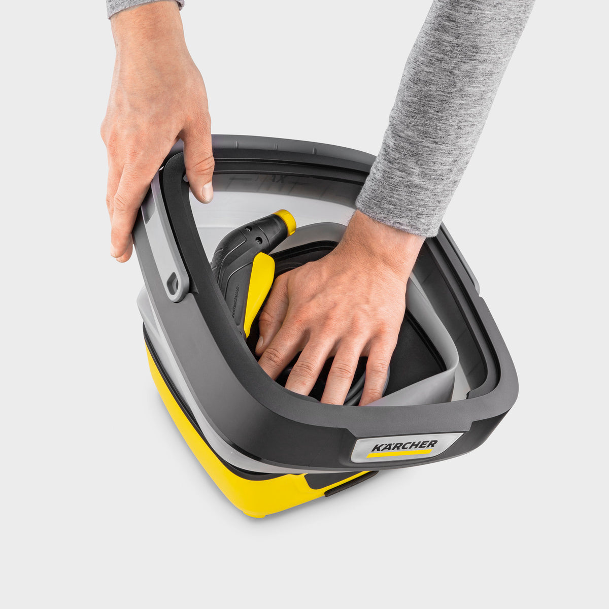 Kärcher OC3 Foldable low-pressure cleaner