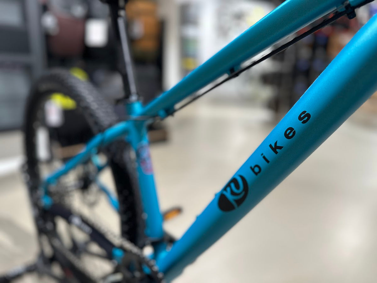 KUbikes 26 MTB DISC- Türkis Glitter