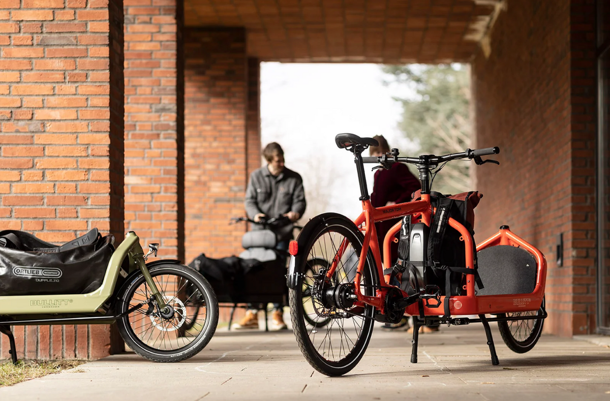 Larry vs Harry eBullitt Shimano STePS EP600, Nexus5 Di2 - Lastenrad