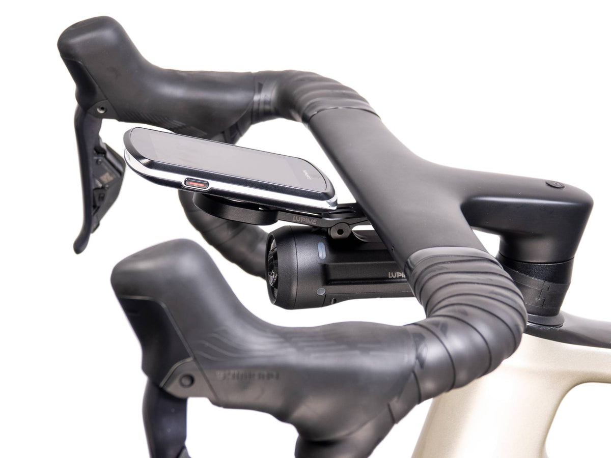 Lupine Cockpit Aero Mount with GoPro mount